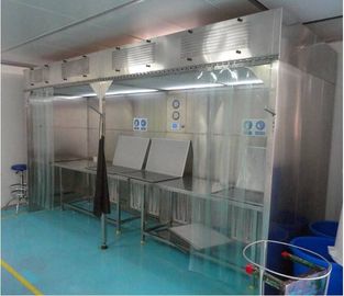Cabina d'erogazione del piatto di elettrolisi per il materiale pericoloso di Chmicals SS316