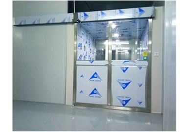 Doppia cascata di particelle automatica del locale senza polvere del portello scorrevole con il dB di rumore <60