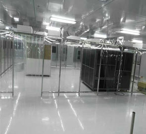 Cabina pulita di Softwall di flusso laminare della tenda del PVC ISO6 con il filtro mini- dalle pieghe HEPA