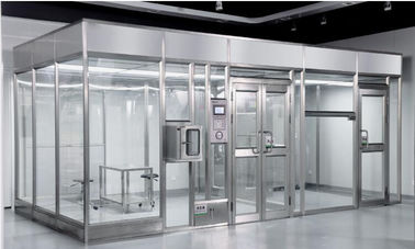 Stanza pulita farmaceutica di HVAC Moudlar Hardwall con il filtro H14 ISO5 da HEPA