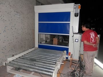 380V / scatola di passaggio della cascata di particelle delle merci 50HZ con la linea automatica del trasportatore del rotolo