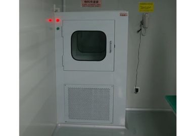 Materiale d'acciaio rivestito dell'interruttore di sicurezza della cascata di particelle di passaggio della polvere elettronica della scatola