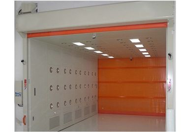 grande tunnel della cascata di particelle dello spazio di 3PH 380V con la porta veloce di rotolamento del PVC