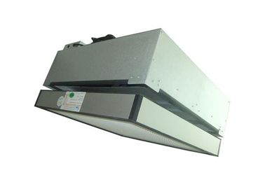 Efficienza inossidabile dell'unità di filtraggio del fan Steel304 della stanza pulita H14 con alimentatore a corrente alternata