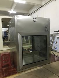 Scatola di passaggio farmaceutica del locale senza polvere per la droga Transfter con la porta di vetro