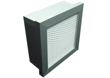 Mini purificatore dell'aria del filtrante di Hepa di media della fibra di vetro della piega, alta efficienza H10 - H14