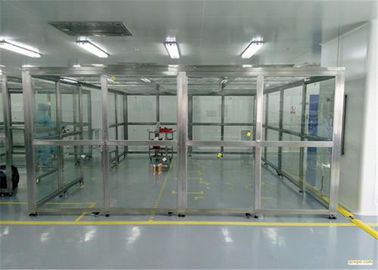 Stanza pulita verticale del PVC Softwall della struttura di SUS 304