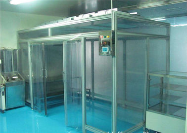 Stazione portatile modulare della cabina della stanza pulita di Softwall