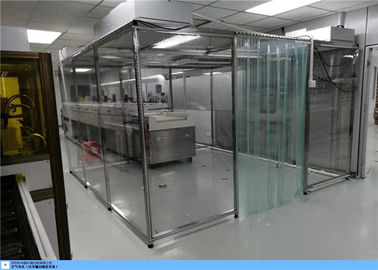 La purificazione modulare 65dB G4 filtra le cabine della stanza pulita