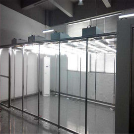Cabina pulita farmaceutica su misura della classe 100 di Softwall