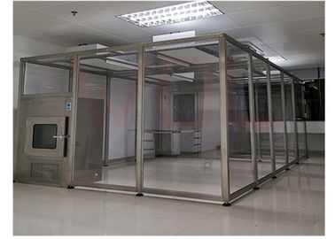 Stanza pulita di Softwall della classe trasparente 10000 della struttura di SUS 304