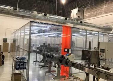 Stanza pulita di Softwall della parete del plexiglass di produzione della sigaretta di E