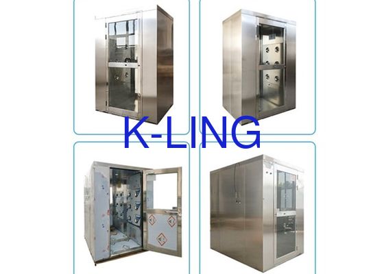 Doppia cascata di particelle del locale senza polvere della porta a battenti dell'interruttore di sicurezza SUS201