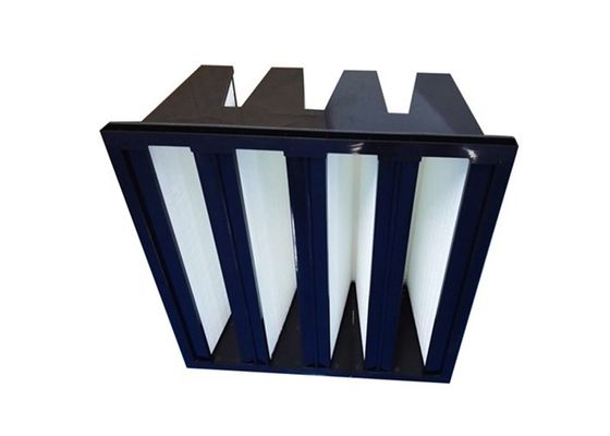 Filtro di plastica dalla Banca della struttura F7 V per il sistema di condizionamento d'aria