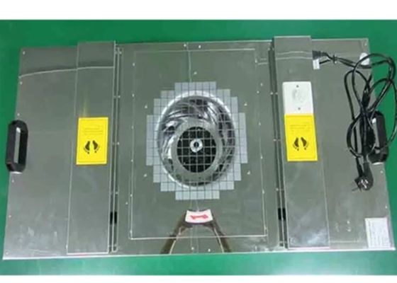 Unità di filtraggio del fan del Governo FFU di acciaio inossidabile di efficienza H14 a basso rumore