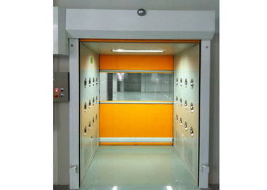Sistema di controllo di microelettronica SpA della cascata di particelle del locale senza polvere dello sportello di rotolamento del PVC