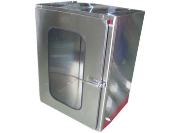 Armadio elettrico 110V/50HZ della stanza pulita della scatola di passaggio del locale senza polvere dell'acciaio inossidabile inter