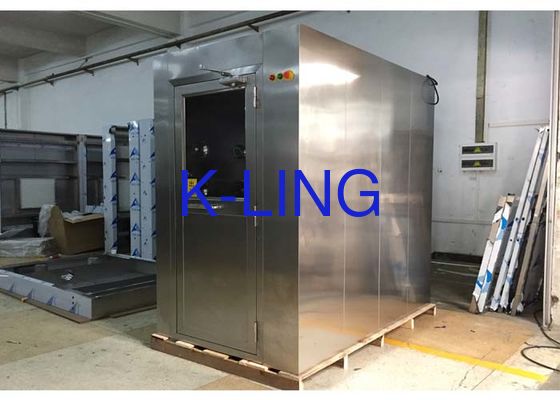 Stanza della cascata di particelle di acciaio inossidabile SUS304 con il filtro da H13 HEPA