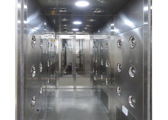 Acciaio inossidabile di induzione 30m/Sec della cascata di particelle automatica del locale senza polvere