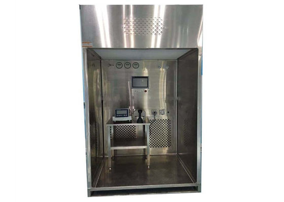 Pressione negativa di certificazione del CE che pesa stanza/che dispensa SUS 304 della cabina