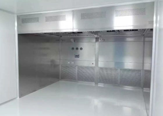 Stanza pulita della classe 100 che pesa cabina con il sistema di controllo dello SpA