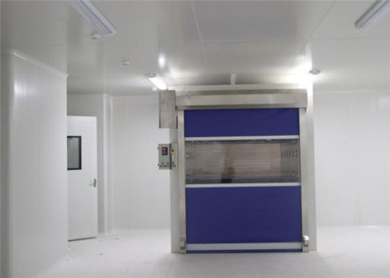 Tunnel veloce della cascata di particelle del carico di velocità dello sportello 27m/s del PVC con la certificazione del CE
