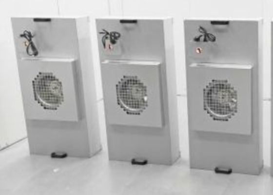 Unità di filtraggio di alluminio galvanizzata del fan di HEPA/FFU 1175x575mm per la cabina pulita