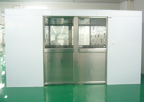 Lato tre che soffia il livello di pulizia automatico della classe 100 del tunnel della cascata di particelle del portello scorrevole