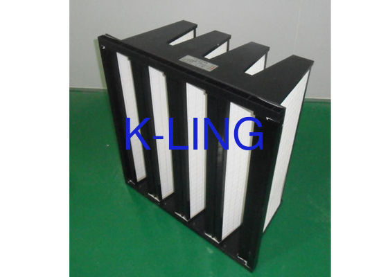 Struttura di plastica del filtro dalla Banca di Purifie V del filtro da iso con il grande volume di aria