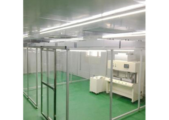 Tenda statica del PVC di profilo FFU del locale senza polvere molle mobile di alluminio della parete anti