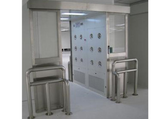 portelli scorrevoli automatici infrarossi del tunnel della cascata di particelle di acciaio inossidabile di spessore di 1.2mm
