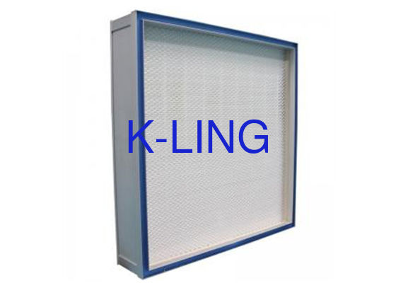 En medica 1822 sistema del filtro H14/da H13 della guarnizione del gel di GMP HEPA per stanza pulita