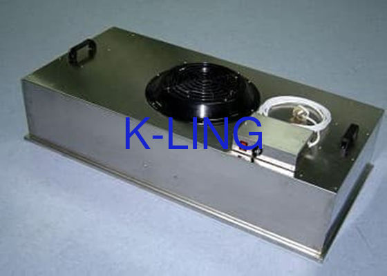 304 unità di filtraggio del fan della struttura HEPA H13 FFU di acciaio inossidabile per purificazione dell'aria