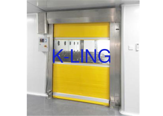 Tunnel fatto scorrere della cascata di particelle delle porte di velocità veloce per le persone ed il materiale