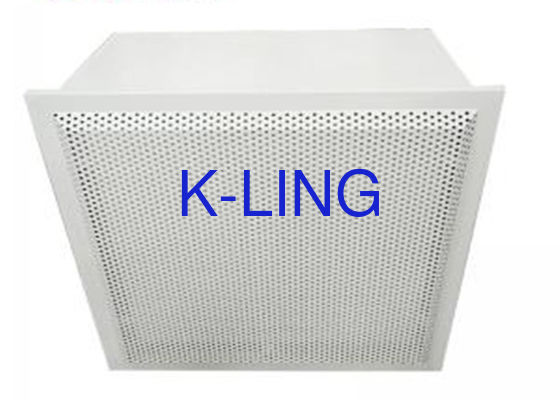 Classe 10000 del contenitore terminale di filtrante di Hepa del locale senza polvere per la pianta elettronica