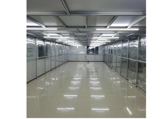 Lo SpA controlla la classe 100 Softwall che la stanza pulita ha personalizzato la dimensione con una garanzia da 1 anno