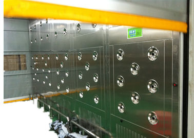 Cascata di particelle dell'acciaio inossidabile del laboratorio della stanza pulita della classe 10000, controllo di PCL