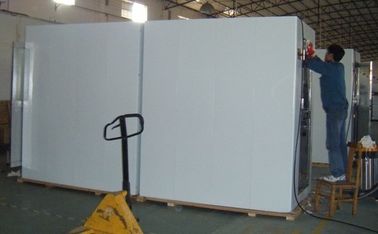 Cascata di particelle della stanza pulita della classe 100 di HEPA con tre il ventilatore laterale 380V/50HZ