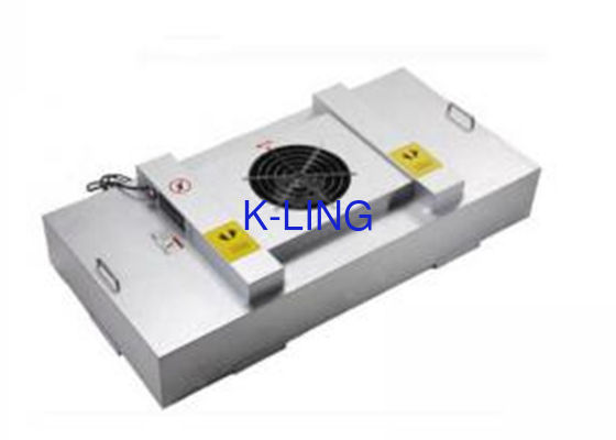 L'unità di filtraggio pulita del ventilatore da appartamento di 800m3/H 110V 50Hz FFU ha personalizzato manualmente la dimensione