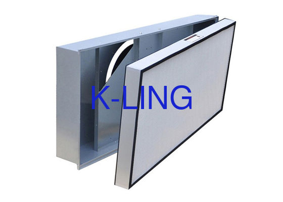 La vetroresina H12 H13 H14 U15 U16 della stanza pulita di FFU ha pieghettato il filtro dalla sostituzione di filtro dell'aria/FFU di HEPA