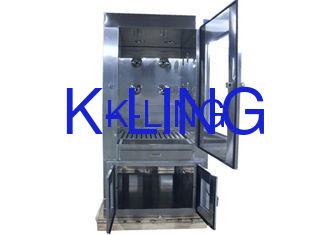 Scatola di passaggio della cascata di particelle del cavalletto con 380V/50HZ, salto laterale tre