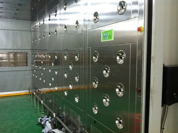 T scrive a classe mobile un tunnel a macchina di 1000 cascate di particelle per stanza pulita e l'officina