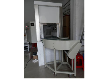 Scatola di passaggio della cascata di particelle del sistema di controllo di SpA con la linea automatica 380V/50HZ del trasportatore del rotolo