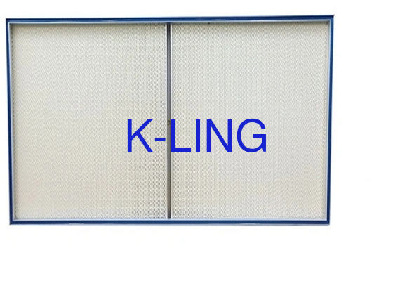 Filtro dalla guarnizione HEPA del gel della stanza pulita di GMP per il sistema arieggiato purificazione dell'aria di HVAC