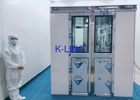 Sistema della cascata di particelle della stanza pulita di GMP 380V ss con la certificazione del CE del ventilatore centrifugo